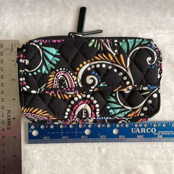 Vera Bradley Bandana Swirl Petite Crossbody - Picture 4 of 7